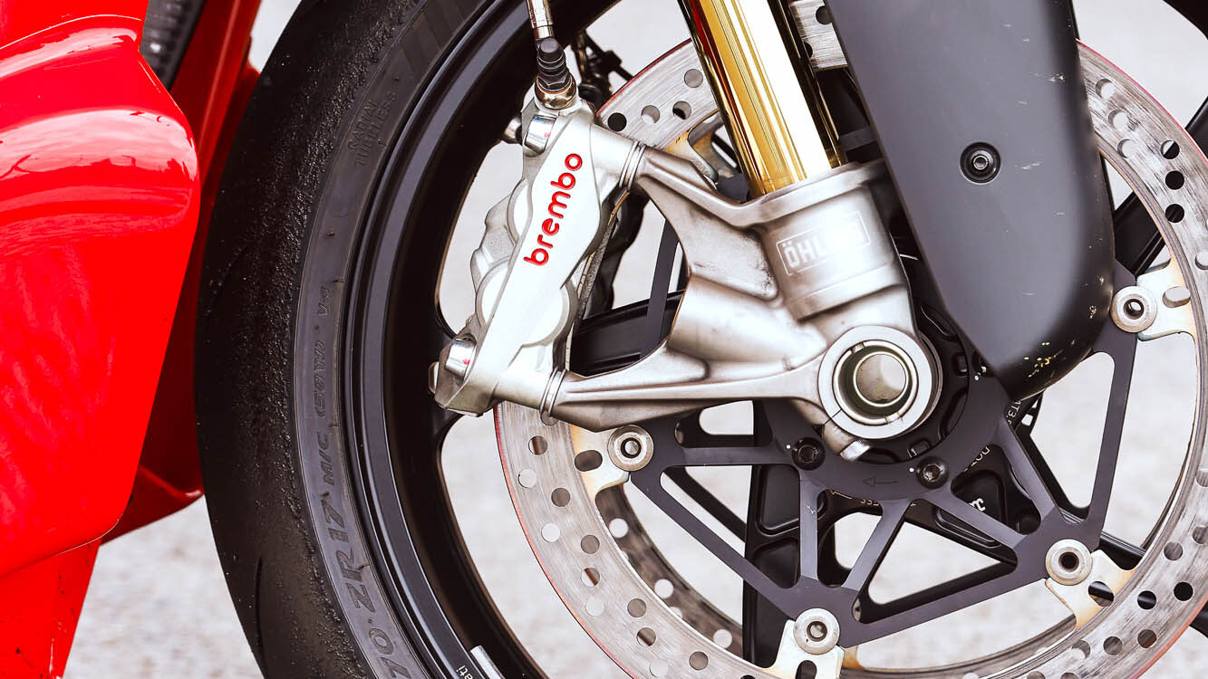 Ducati Panigale V4R front brakes