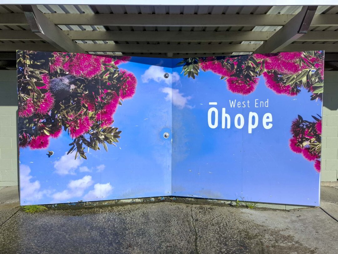 ohope sign
