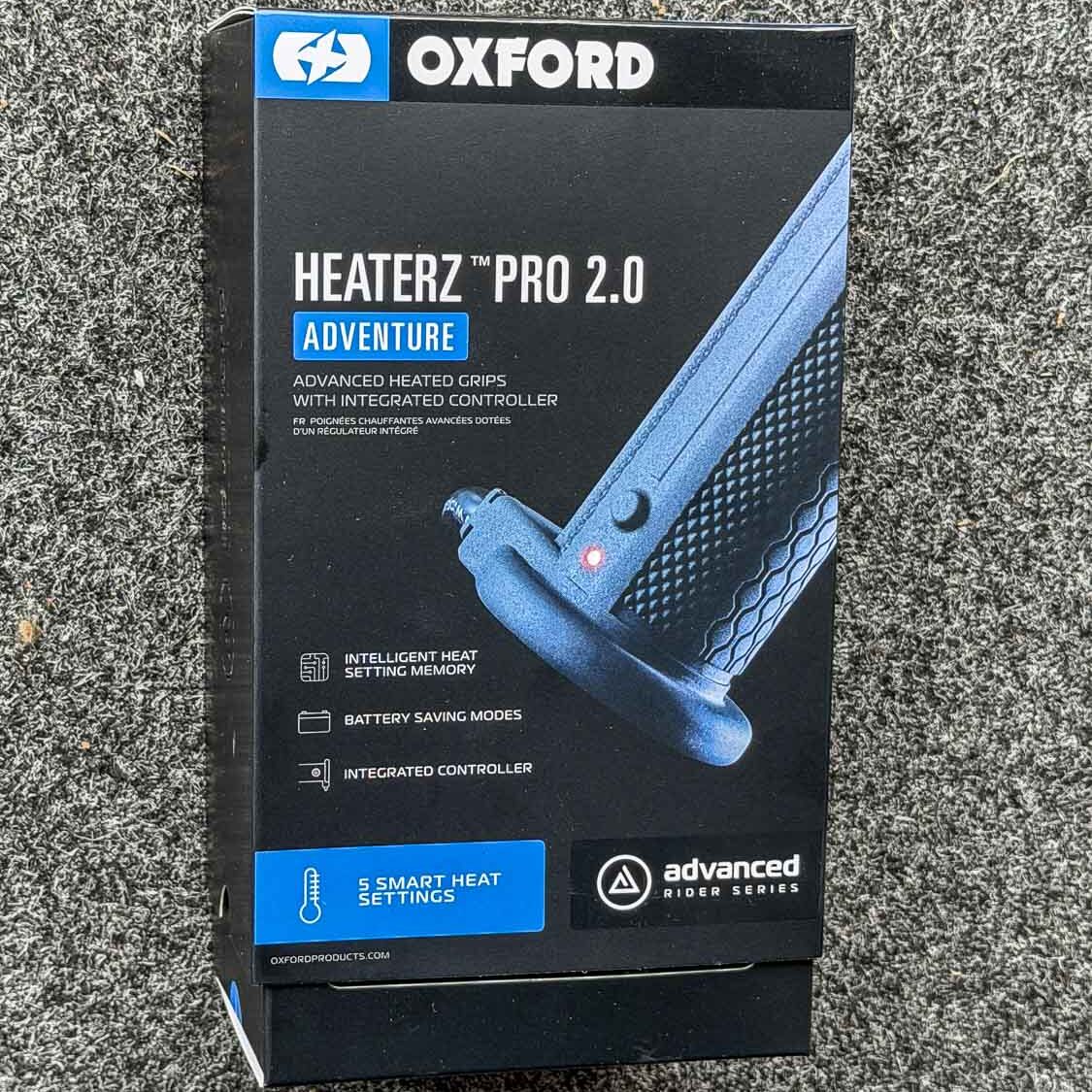 Oxford Heat Grips