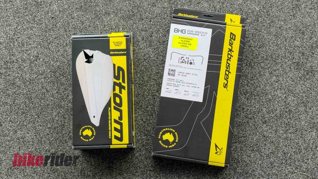 Barkbuster Handguards for Kawasaki KLE500