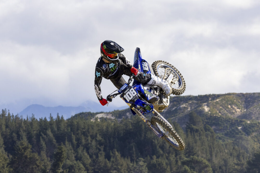 James Scott will be onboard a Yamaha YZ250F for the upcoming motocross season. Photo Credit: CD Photography.