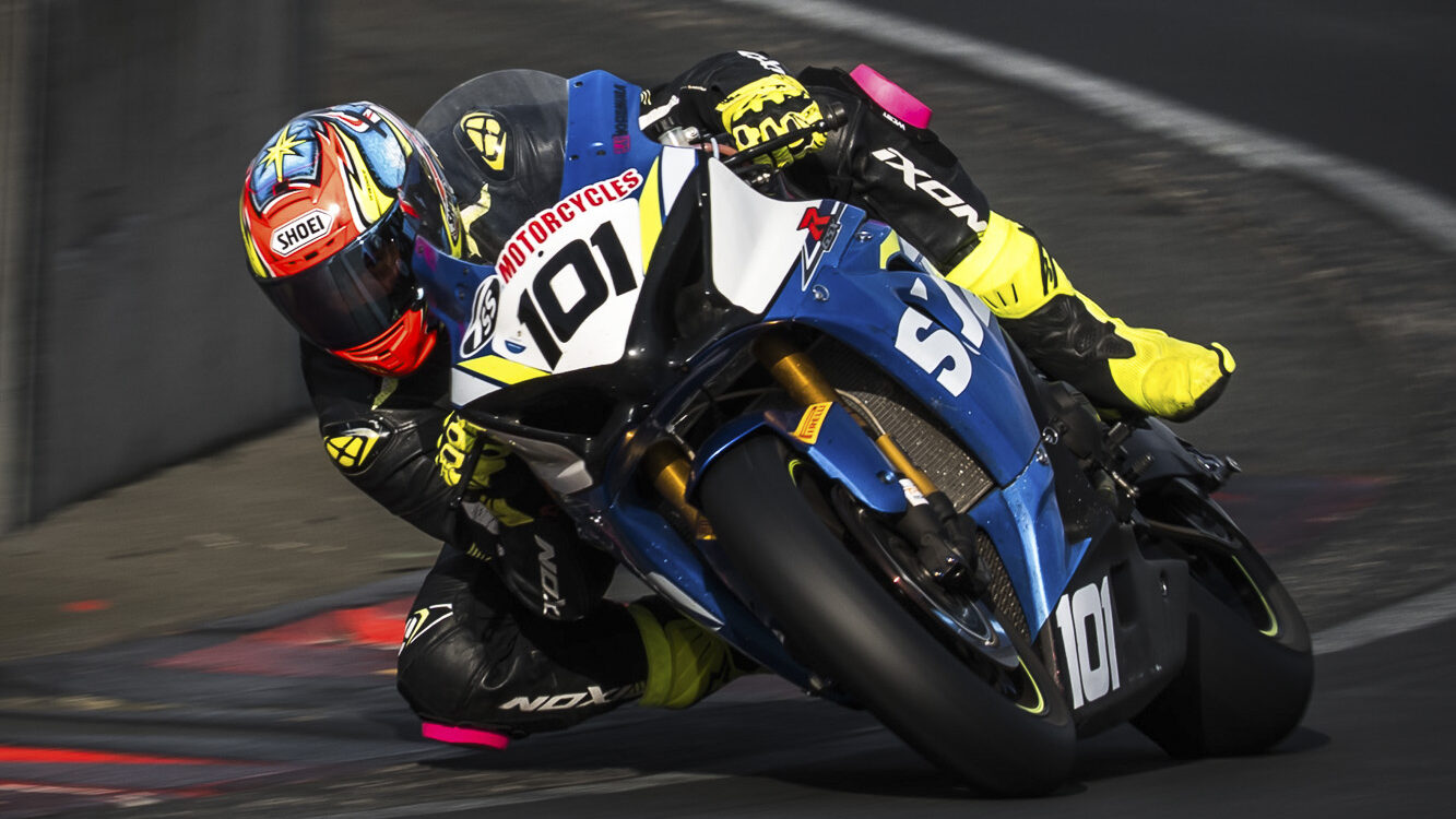 Sloan Frost AMCC Hampton Downs ASP Suzuki GSXR1000