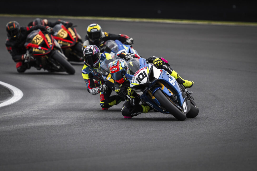 Sloan Frost AMCC Hampton Downs ASP Suzuki GSXR1000