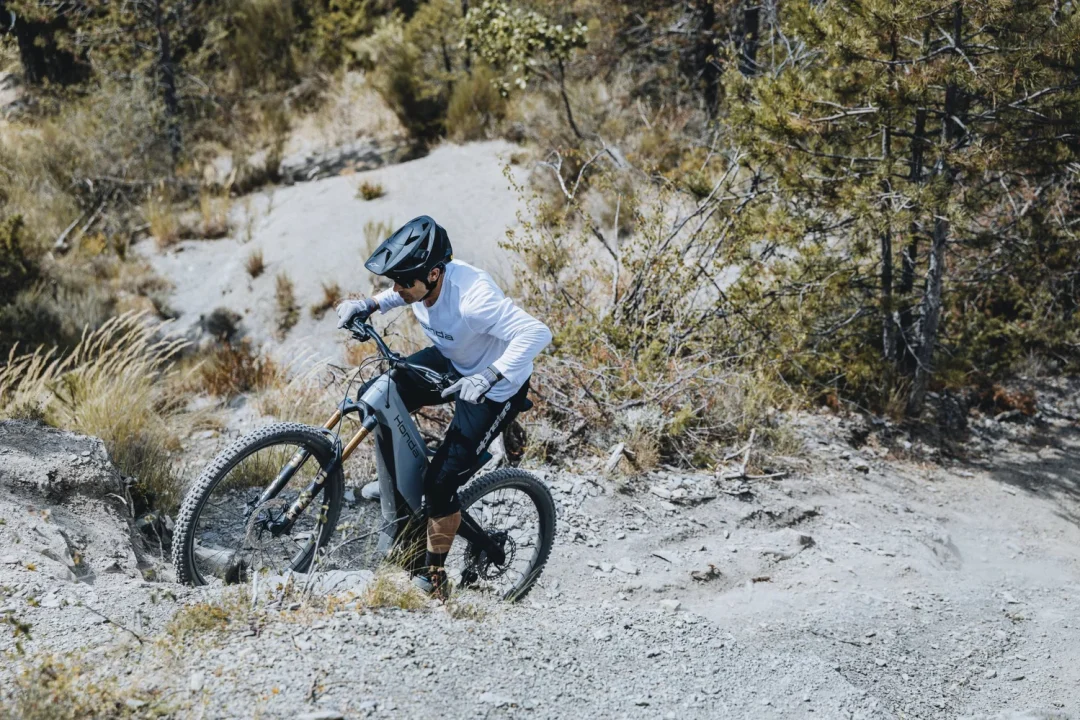 Honda Shows First E-MTB Prototype at Sea Otter Europe 2026