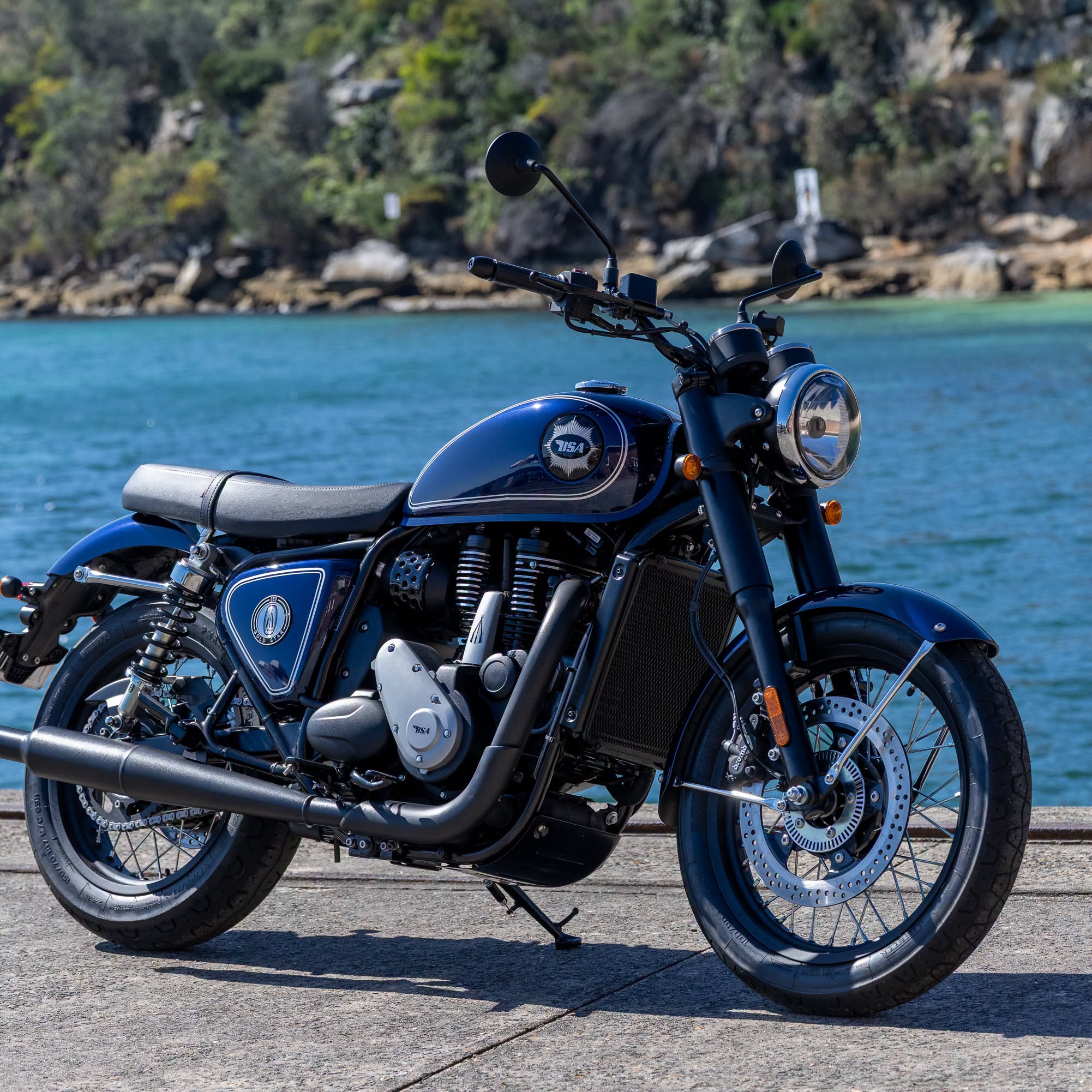 BSA Goldstar 650