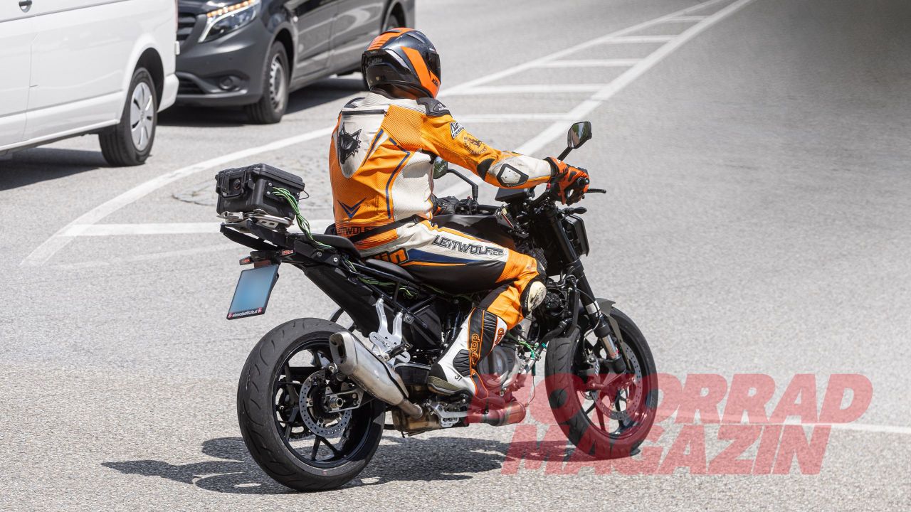 KTM 490 Duke