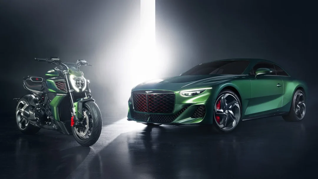 Ducati To Launch New Model Collab with Bentley