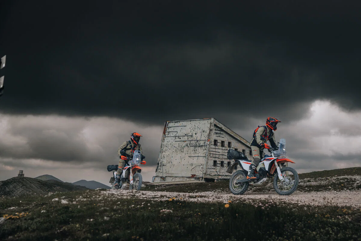 KTM 690 Rally