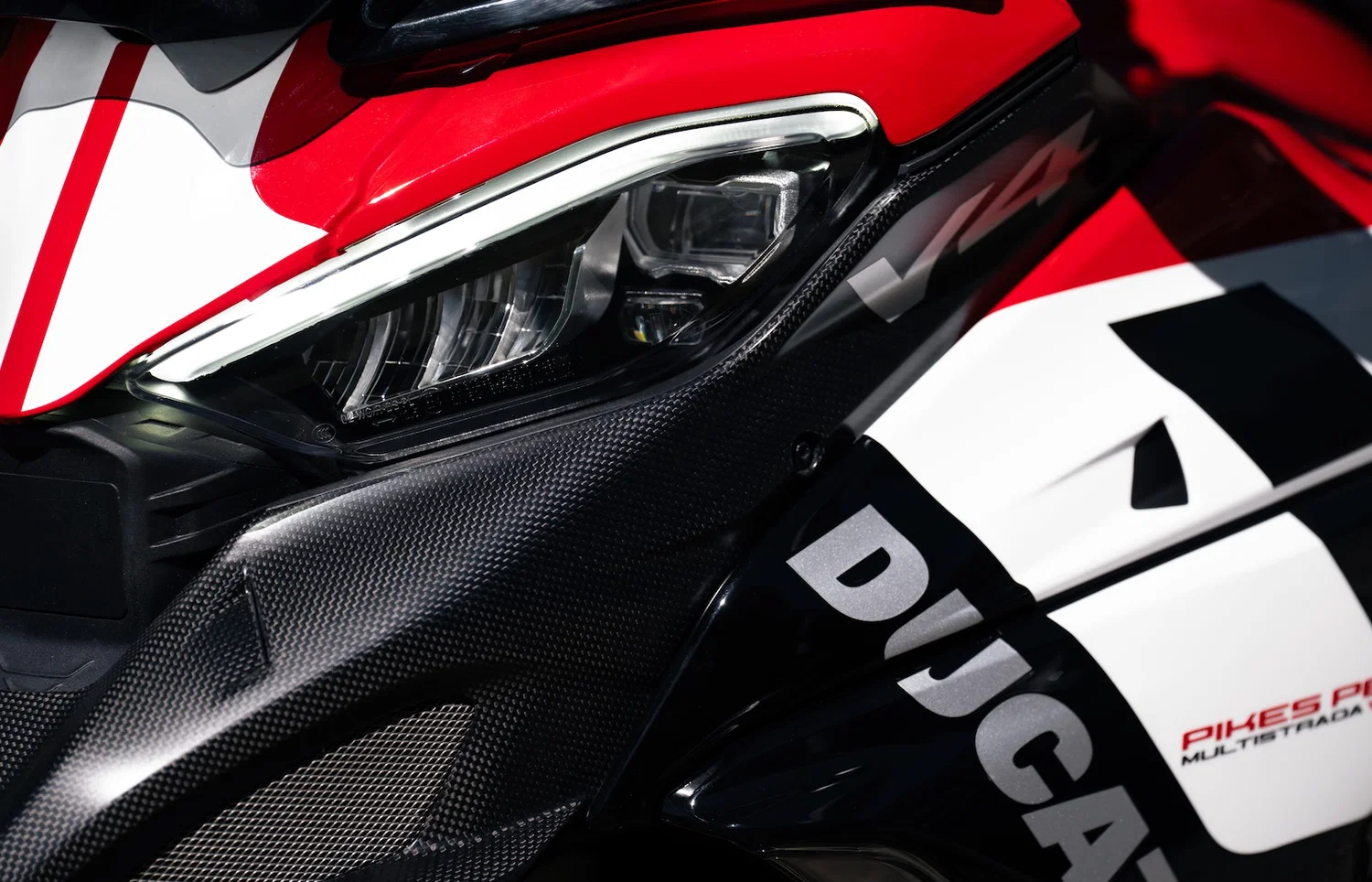 2027 Ducati Multistrada V4 Pikes Peak