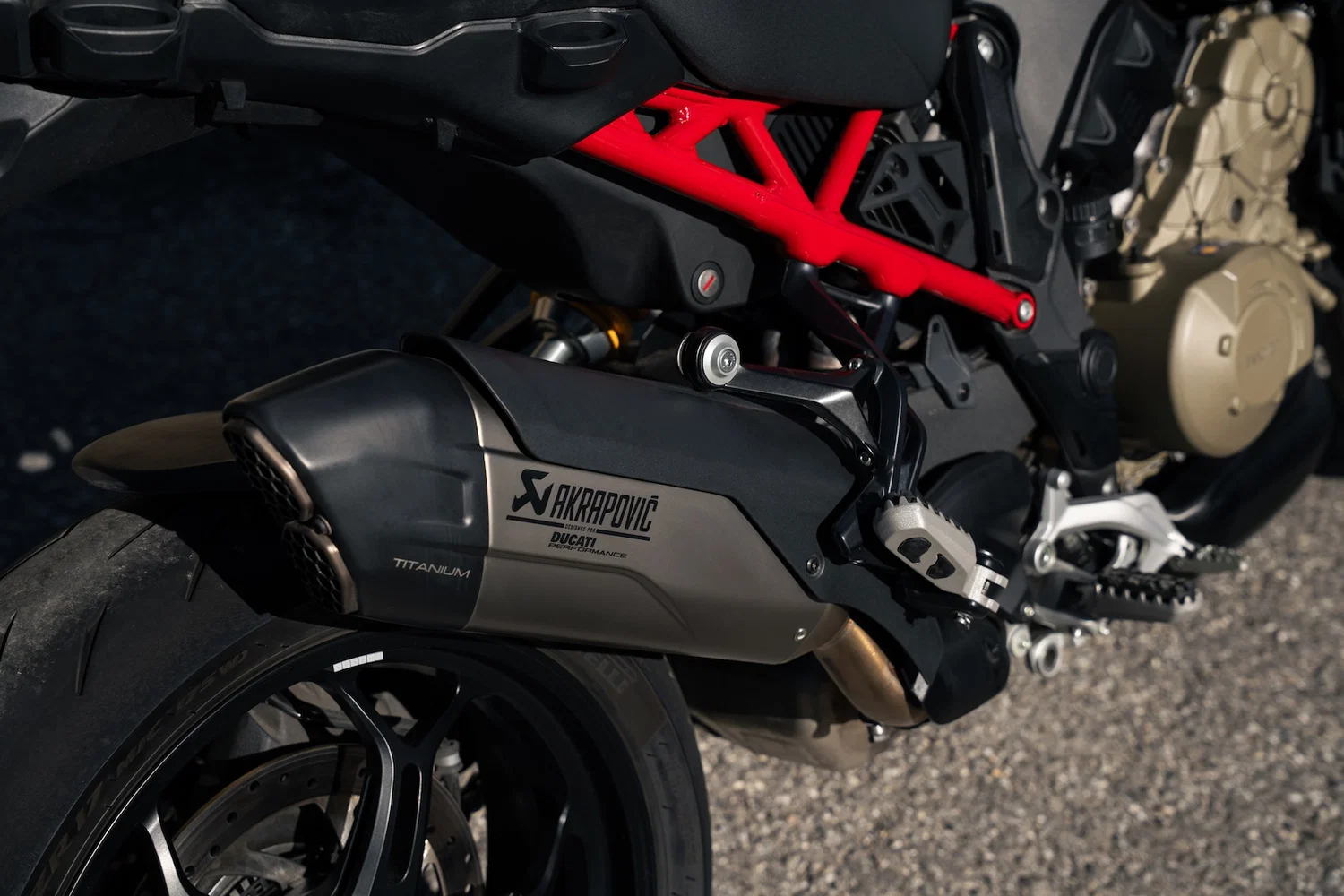 2027 Ducati Multistrada V4 Pikes Peak