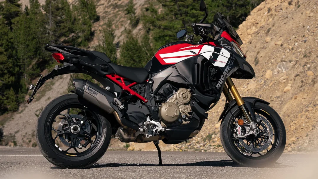 2027 Ducati Multistrada V4 Pikes Peak Breaks Cover