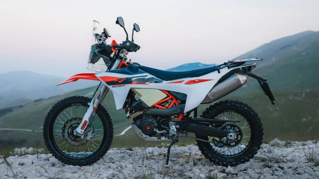 2027 KTM 690 Rally unveiled!