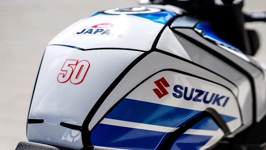 Limited-Edition Suzuki GSX-8S and GSX-S1000