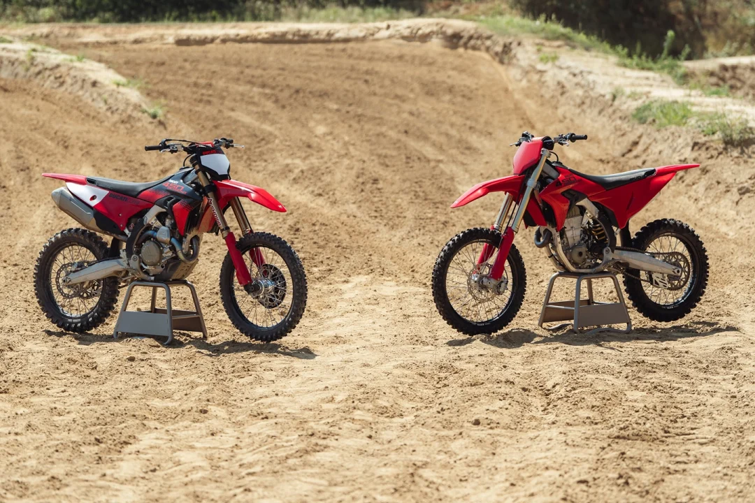 Ducati Desmo450 MX and MX Factory Get 2027 Updates