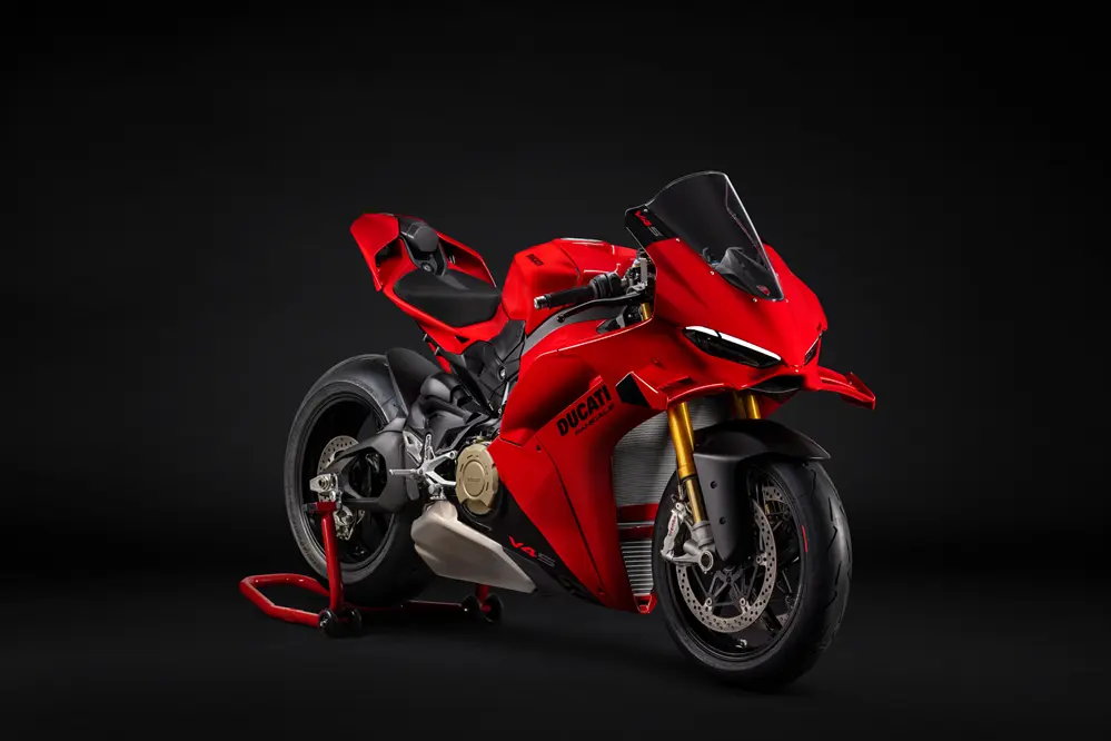 2027 Ducati Panigale V4 and V4 S