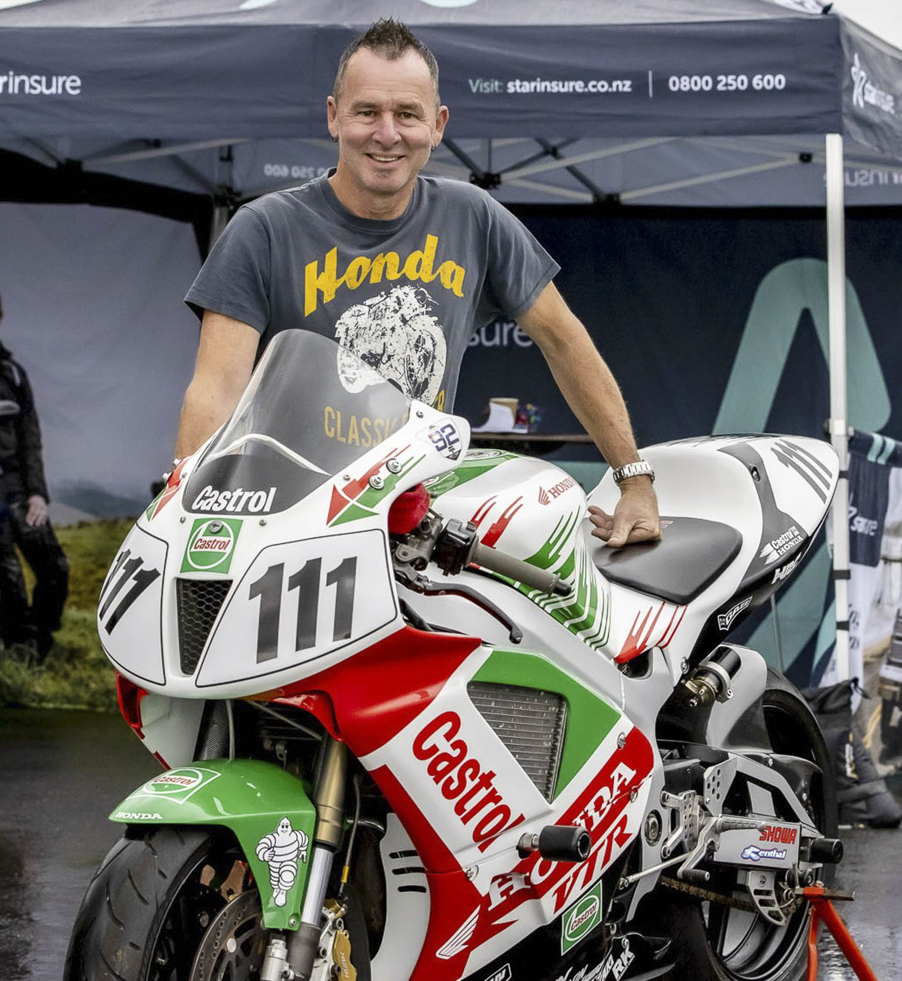 Aaron Slight, New Zealand motorcycle racing legend