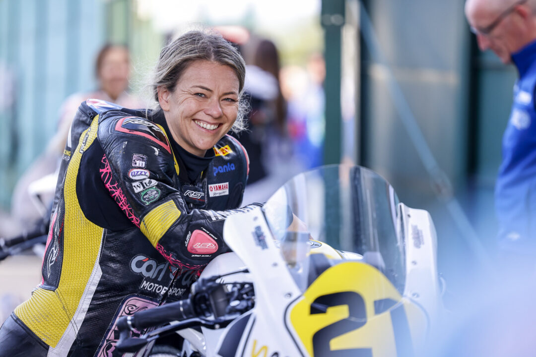 Avalon Lewis Returns to WorldWCR for Jerez Finale
