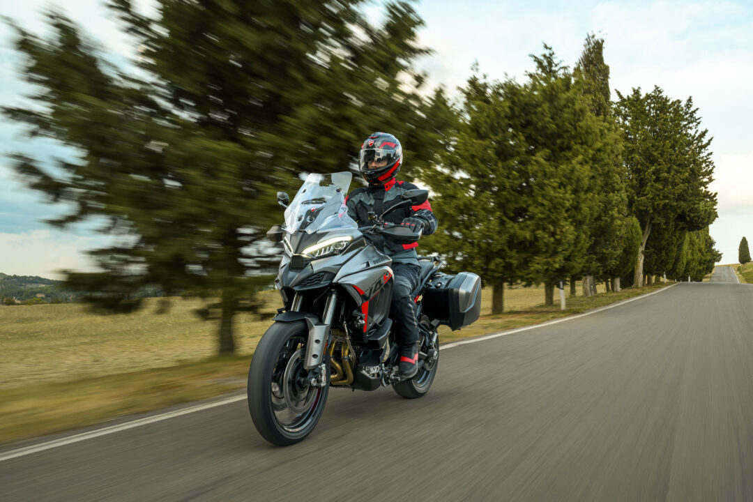Ducati Multistrada V4 S Grand Tour Arrives Loaded