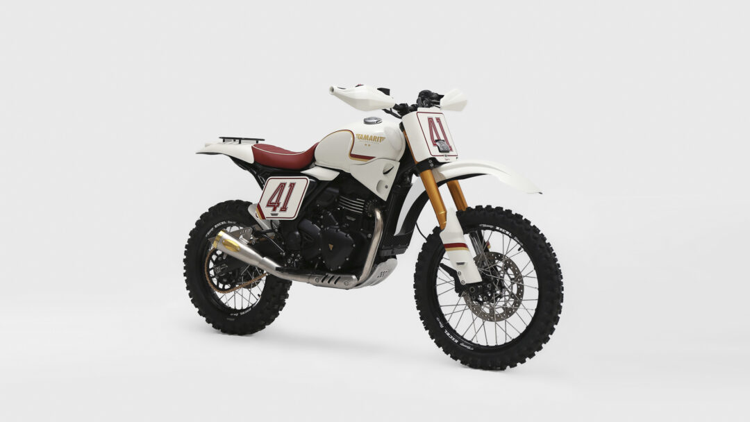 Spanish Scrambler Takes Triumph Originals Crown