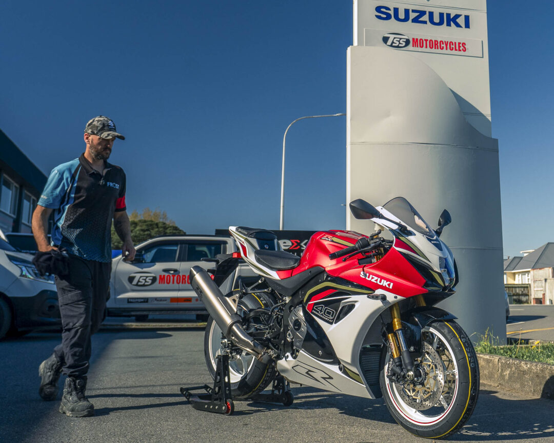 Sloan Frost’s Superbike Project Gets Underway with New Suzuki GSX-R1000R