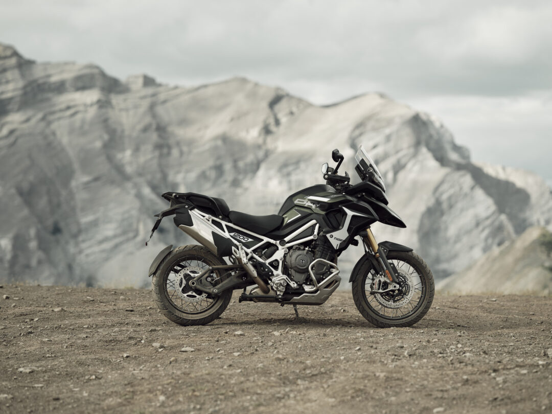 New Triumph Tiger 1200: More Power, Lower Seat and a Big Tech Upgrade