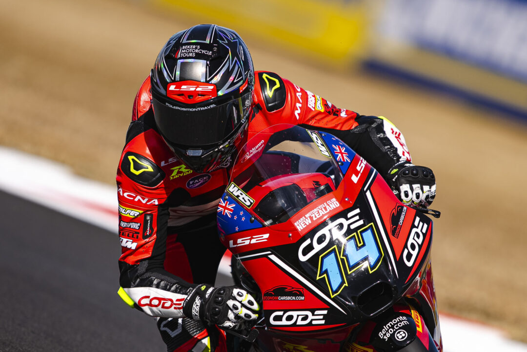 Cormac Buchanan Targets Phillip Island Return After Ankle Surgery