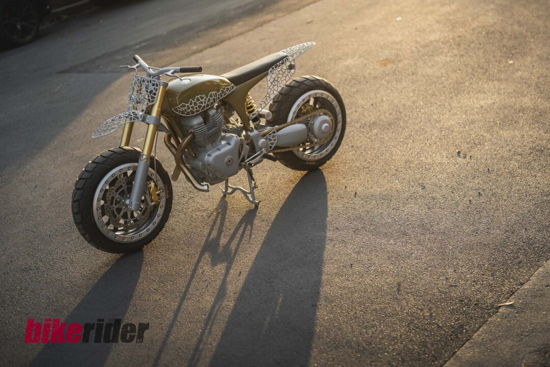 Project MEGA: Where Motorcycle Meets Art