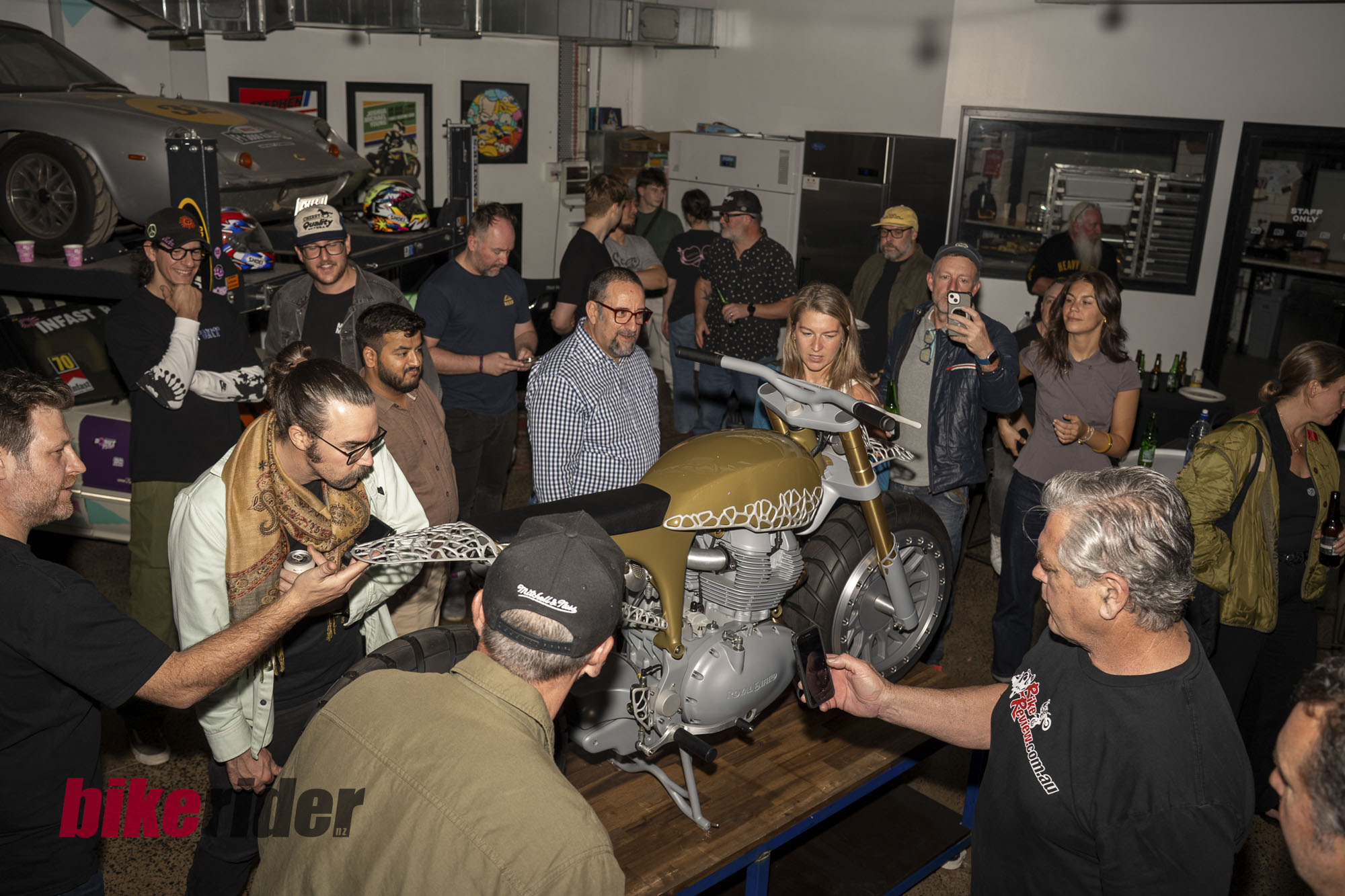 Project MEGA launch gathering