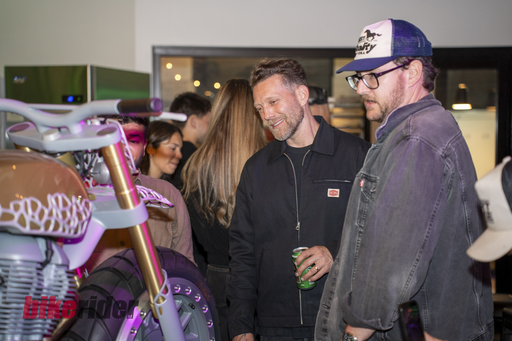 Guests at the Black Cycles launch