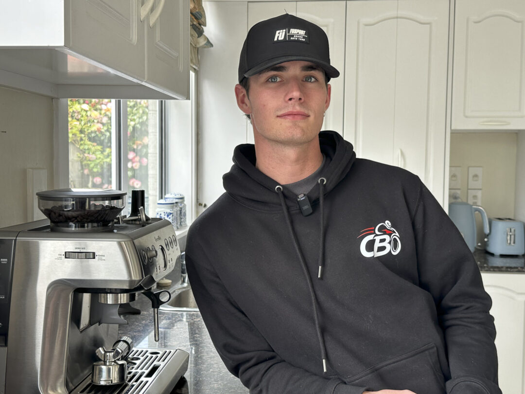Aaron Slight Backs Coffee Club Campaign To Keep Buchanan On Moto3 Grid