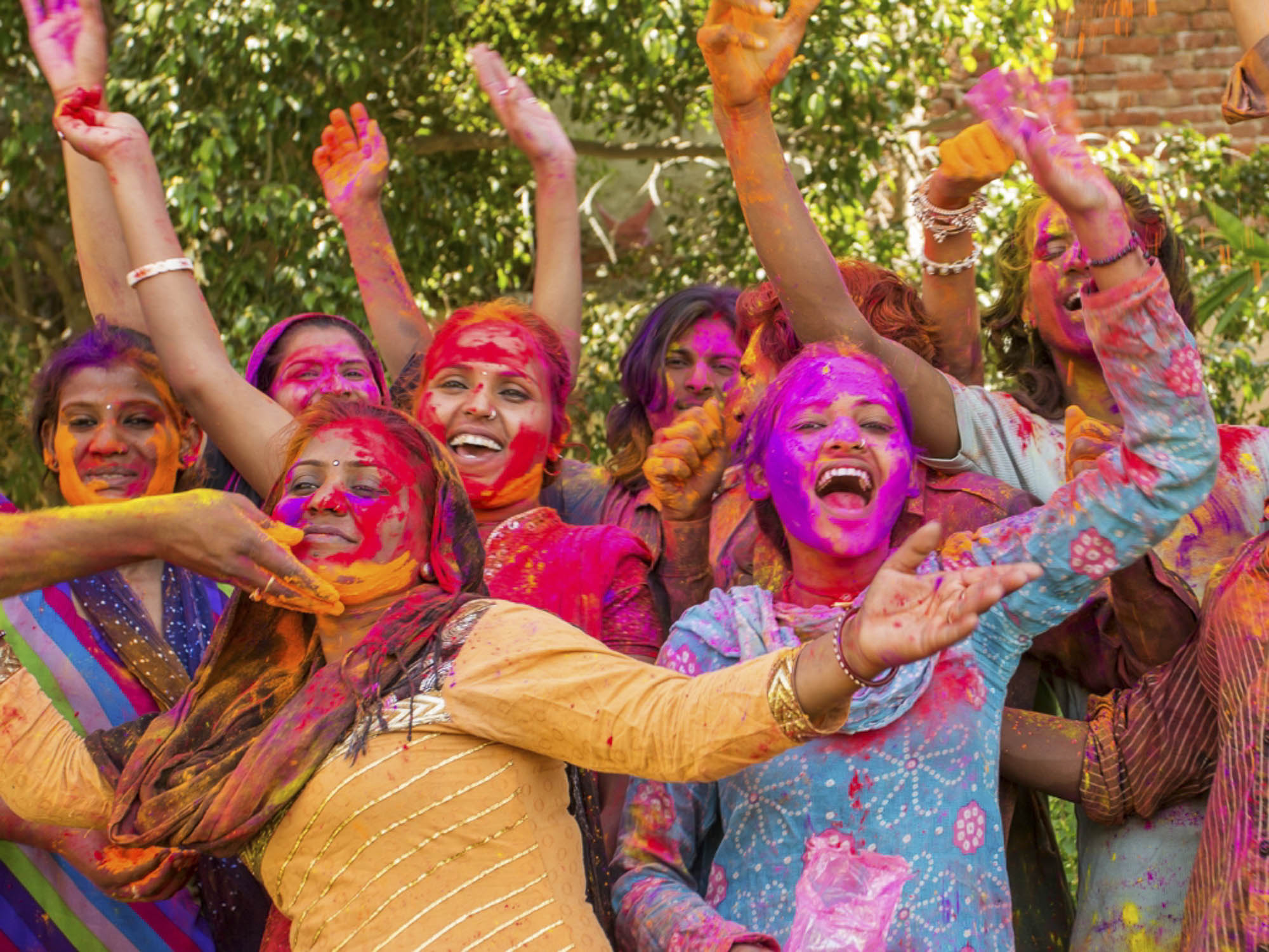 Holi celebrations in Pushkar are part of the March 2027 itinerary.