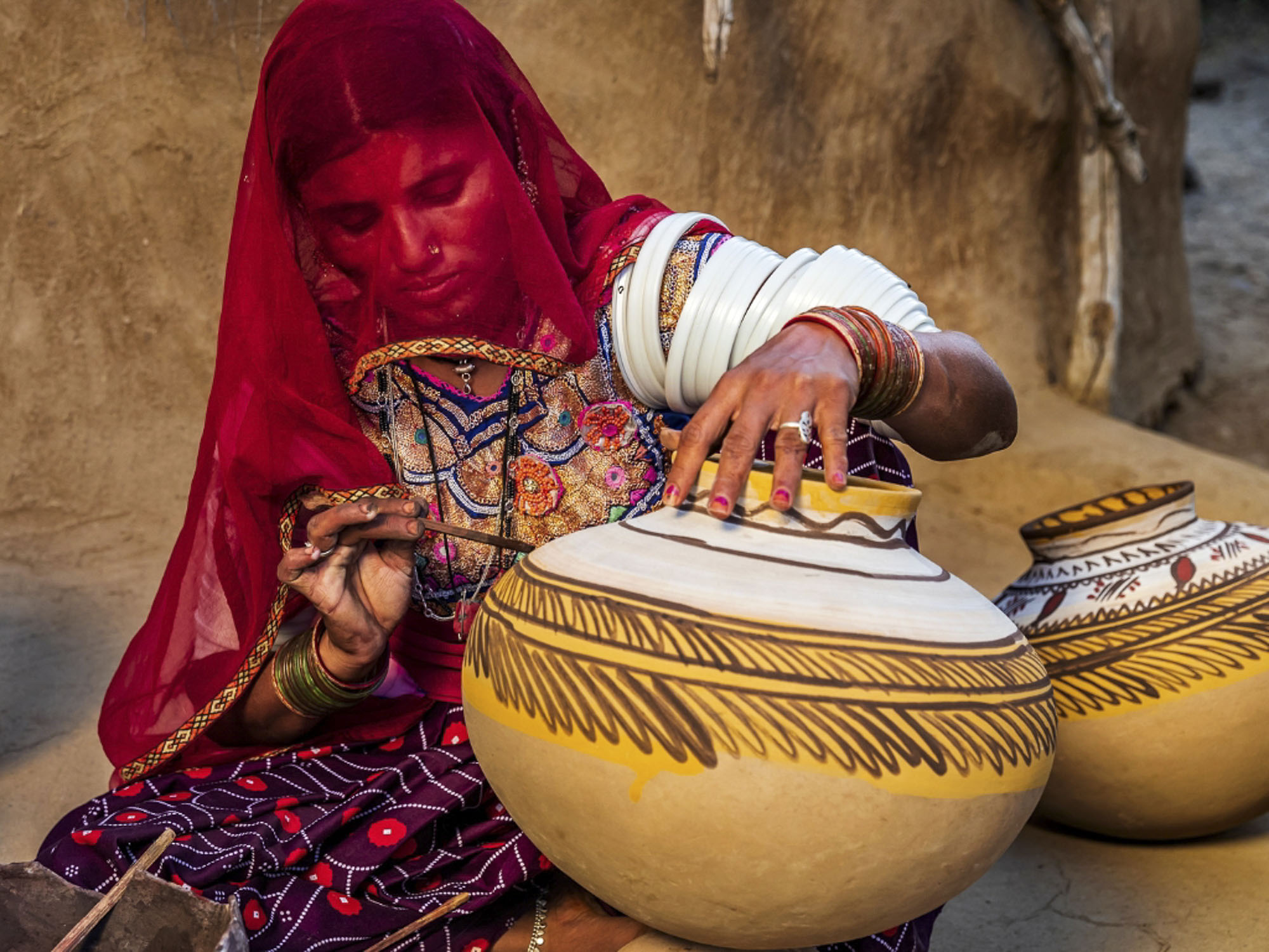 Local crafts and traditions are part of the experience beyond the riding.