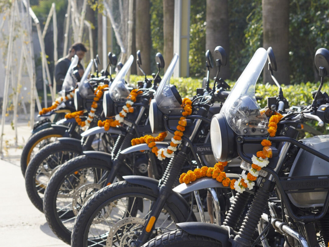 Women-Only Motorcycle Adventure Heads to Royal Rajasthan