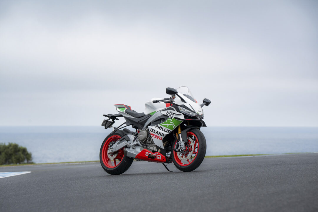 Aprilia RS 660 Phillip Island Tribute Confirmed for NZ