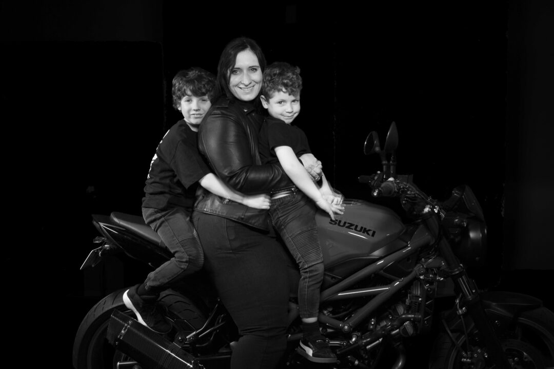 Look Twice: The Women Behind the Helmet