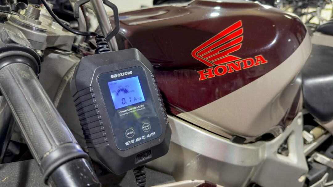 Oxford Oximiser Pro 5000 Review: The Battery Charger to Beat?