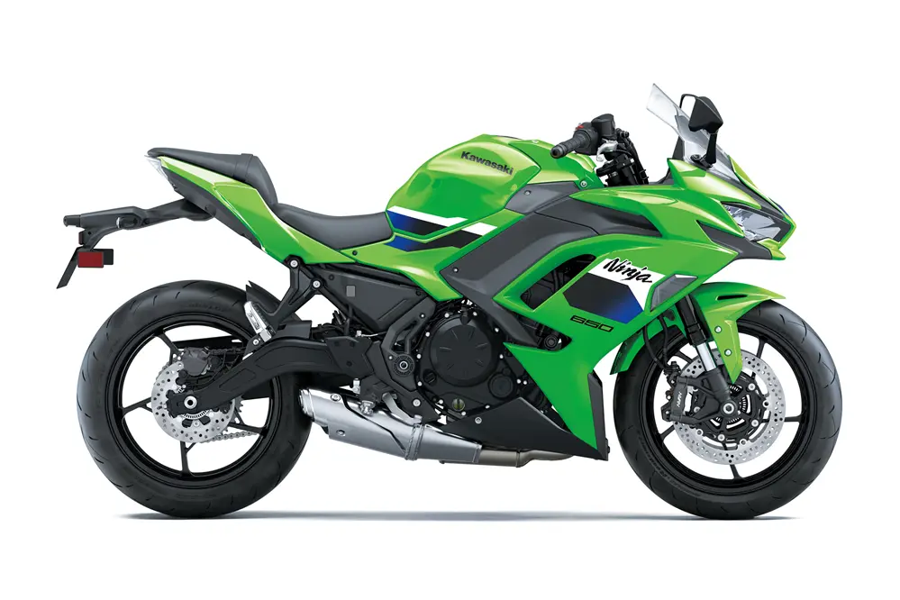 2027 Kawasaki Ninja 650