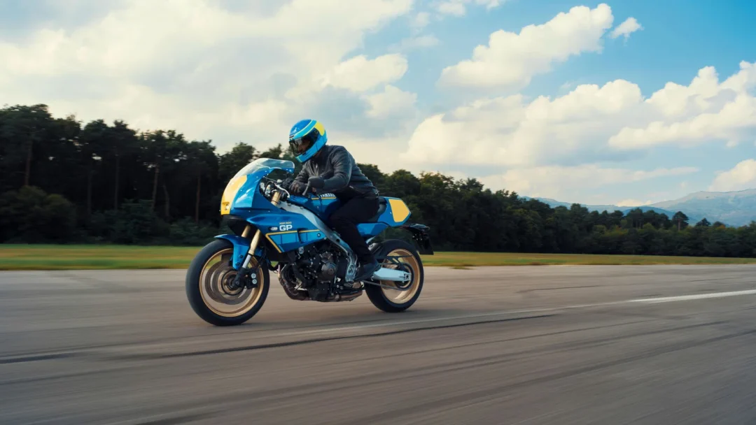 2027 Yamaha XSR900 GP Gets New Legend Blue Colour Scheme