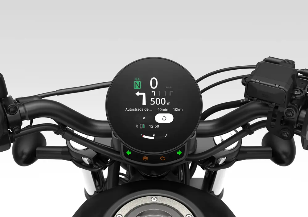 Honda CMX500 Rebel