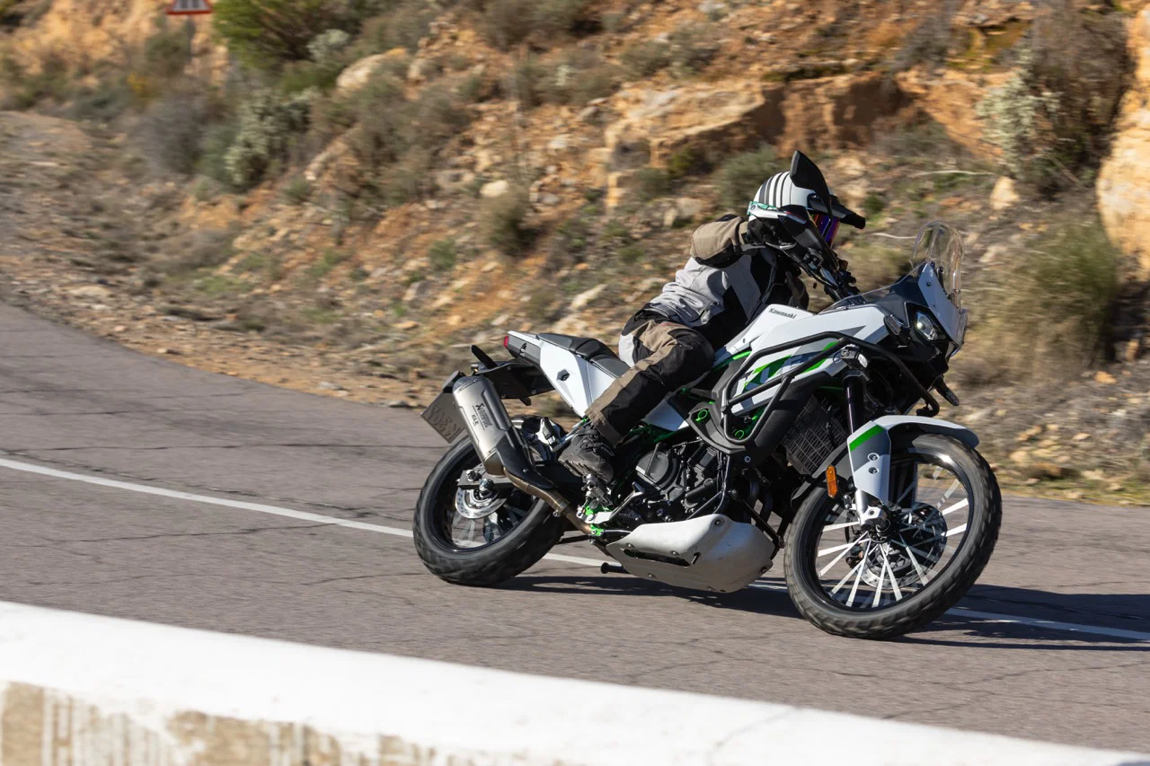 Kawasaki KLE500 SE