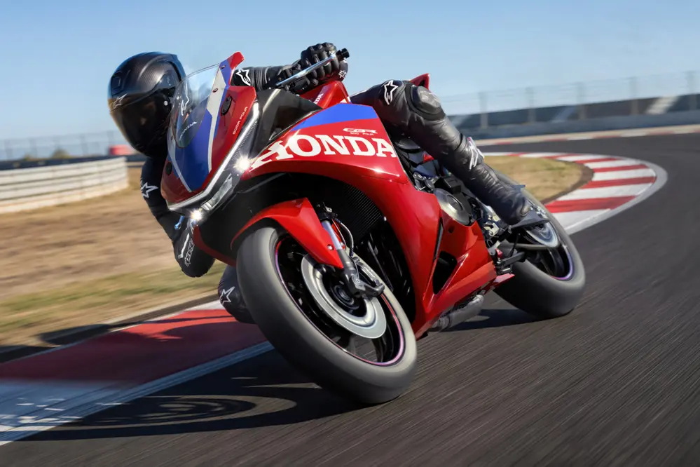Honda CBR500R Four