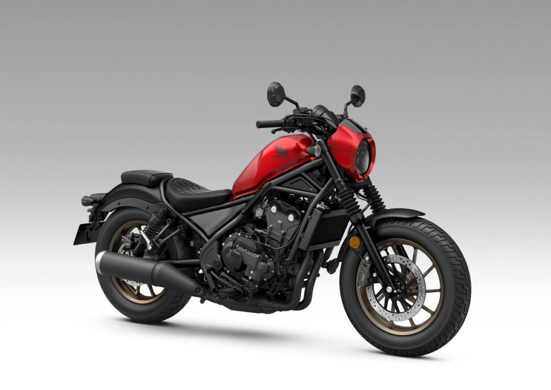 New Honda CMX500 Rebel Gets E-Clutch Technology
