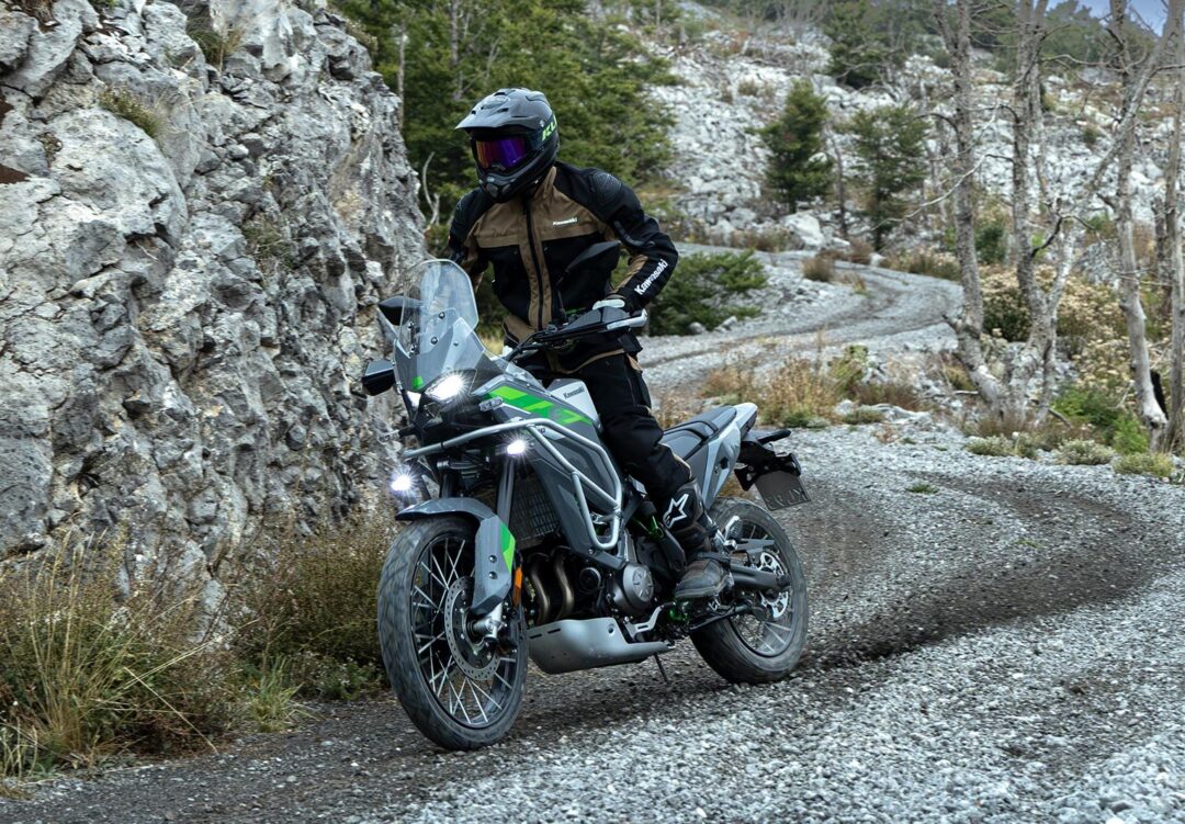 Kawasaki KLE650 Revealed – Is Bigger Better?