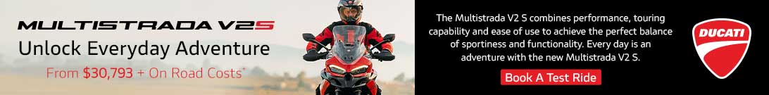 Ducati Multistrada V2 S — Unlock Everyday Adventure. Book a test ride.