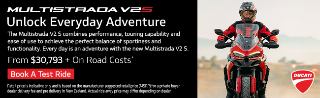 Ducati Multistrada V2 S — Unlock Everyday Adventure. From $30,793 plus on-road costs. Book a test ride.