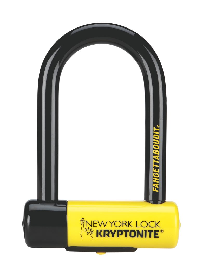 Kryptonite New York Fahgettaboudit U-lock