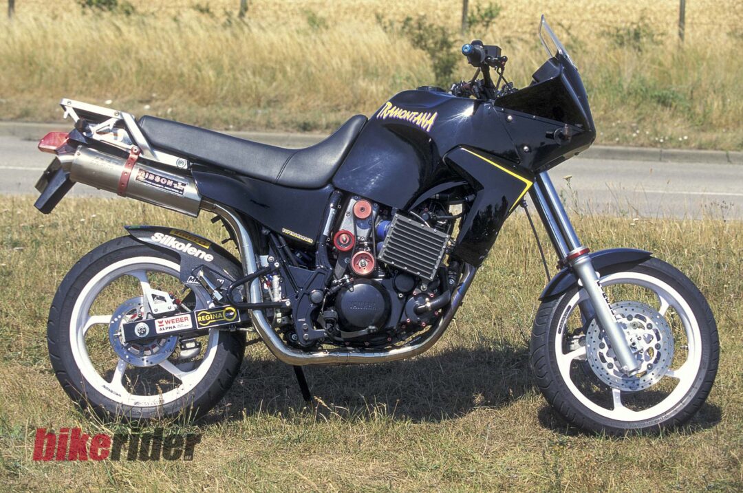 Yamaha’s Forgotten Supercharged Single