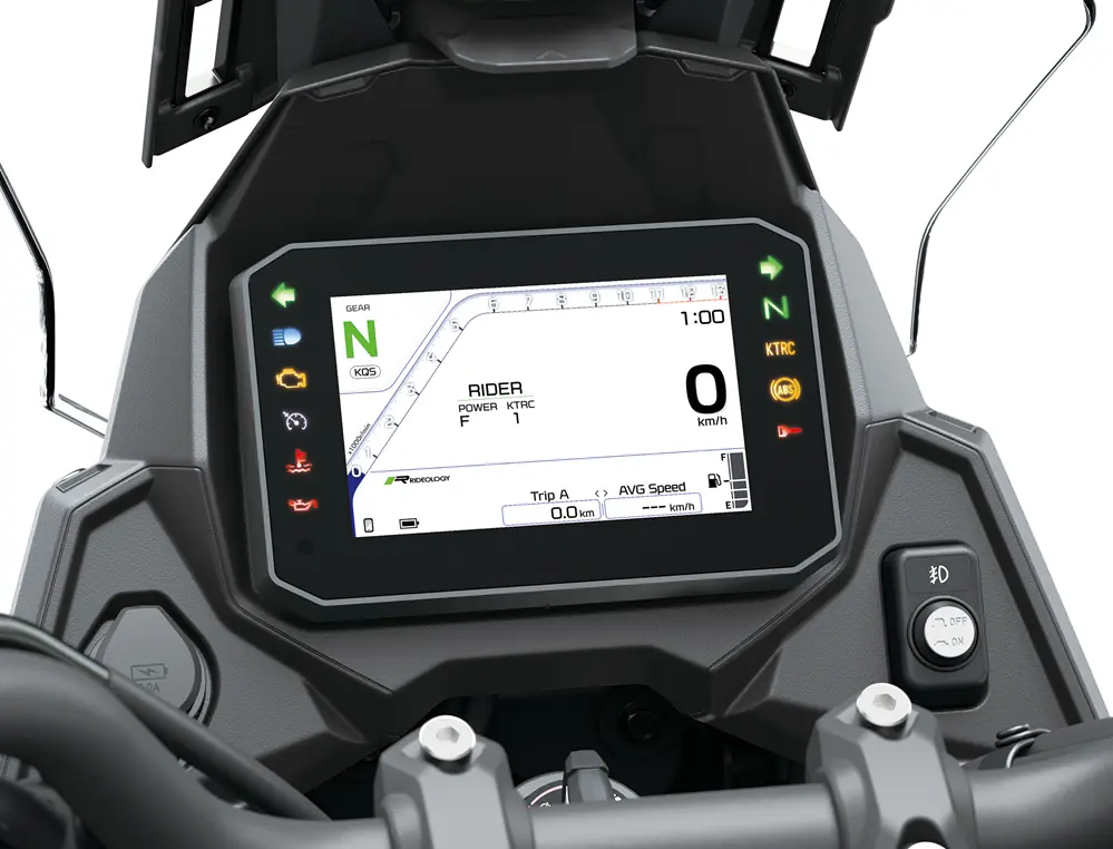 Kawasaki Versys 900