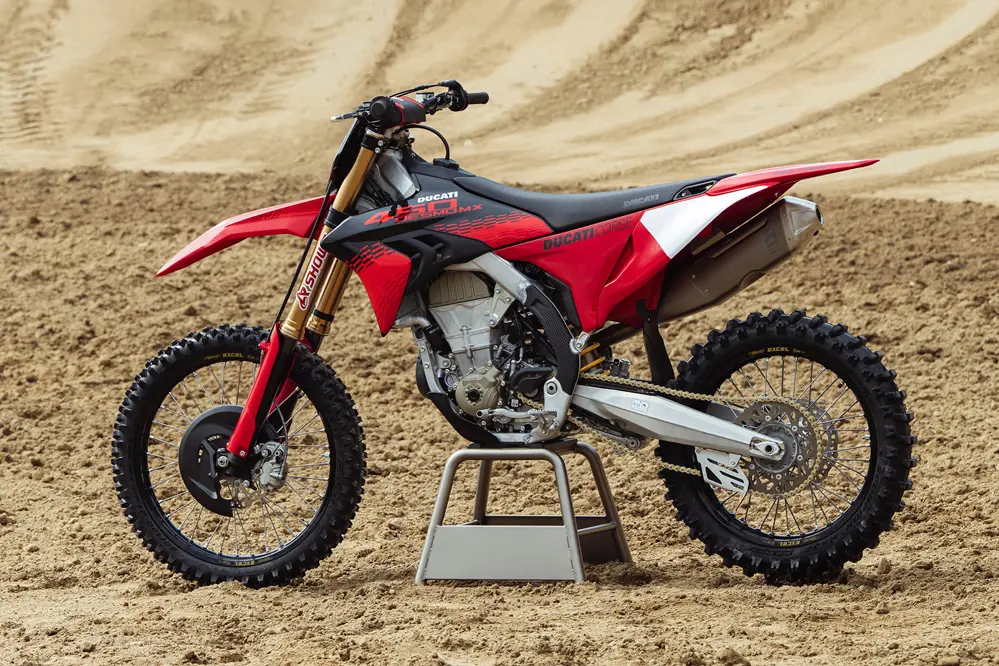 Ducati Desmo450 MX and MX Factory