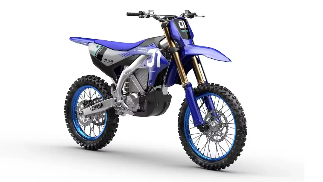 Yamaha YE-01 Electric Motocross Concept Unveiled
